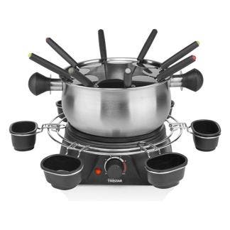 Fondueset | Tristar (1400W, 1.3 L, 8 personen, RVS), Witgoed en Apparatuur, Fonduesets, Nieuw, Verzenden