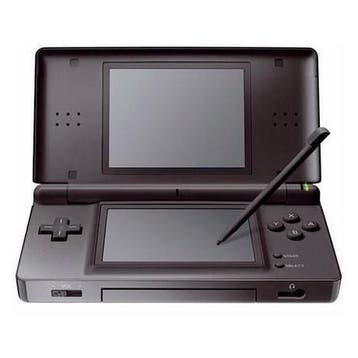 Nintendo DS Lite Zwart (Nette Staat) (DS Spelcomputers), Spelcomputers en Games, Spelcomputers | Nintendo DS, Ophalen of Verzenden