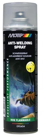 Motip Welding spray, Verzenden