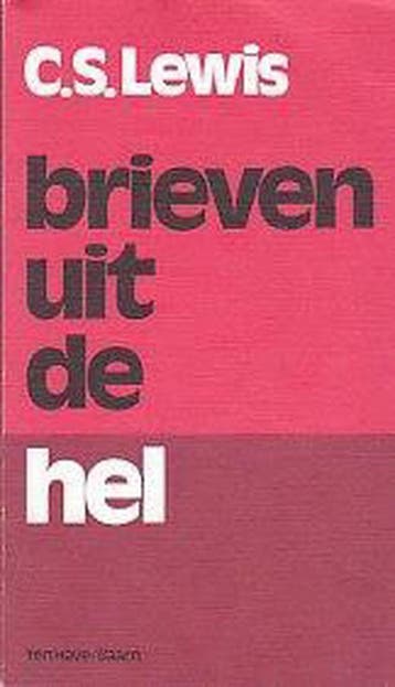 Brieven uit de hel en Schroefstrik heft het glas - C.S., Boeken, Verzenden, Gelezen, C.S. Lewis