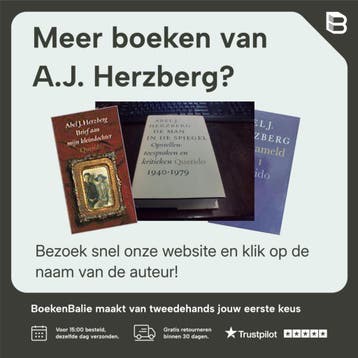 Kroniek der jodenvervolging - A.J. Herzberg 9789021465777, Boeken, Verzenden, Gelezen, A.J. Herzberg