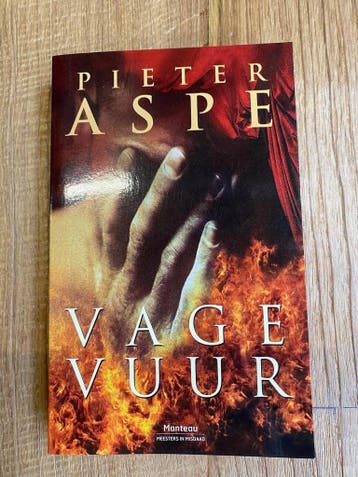 Pieter Aspe Vagevuur - Pieter Aspe 9789903246906, Verzenden, Gelezen, Pieter Aspe