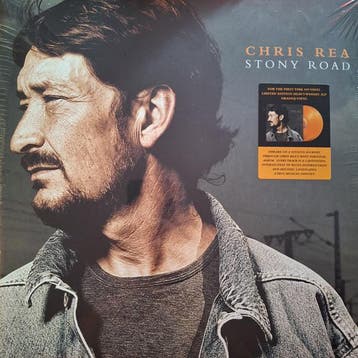 lp nieuw - Chris Rea - Stony Road (Coloured vinyl), Verzenden, Zo goed als nieuw, Overige formaten