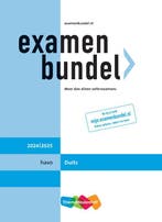 Examenbundel online  boek havo Duits 20242025 9789006373943, Verzenden, Zo goed als nieuw