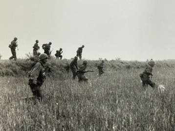 Robert Capa (1913–1954) - One of his last photographs,