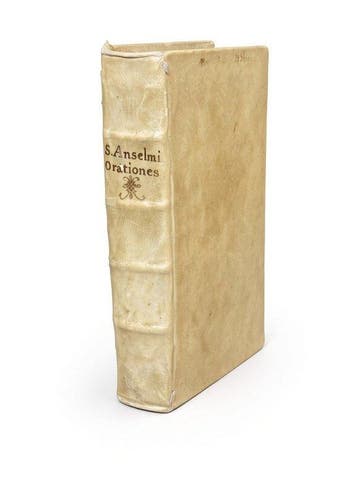 S. Anselmi - Orationes S. Anselmi - 1726, Antiek en Kunst
