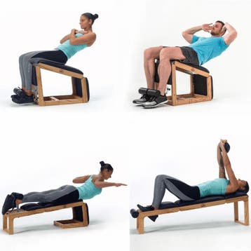 NOHRD buiktrainer/rugtrainer TriaTrainer Beukenhout - kun..., Verzenden, Nieuw