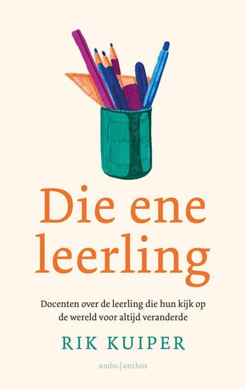 Die ene leerling (Goed), Verzenden, Gelezen, Rik Kuiper