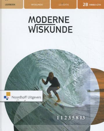 2b vmbo-gt/havo / Moderne Wiskunde / leerboek - Wanda Boele, Verzenden, Zo goed als nieuw, Wanda Boele