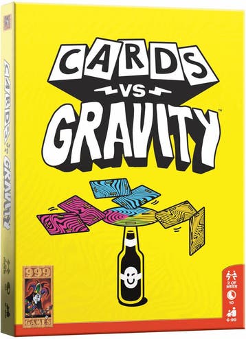 Cards vs Gravity - Partyspel | 999 Games -, Verzenden, Nieuw