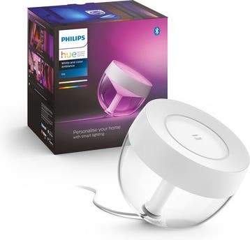 Philips Hue White and Color Ambiance Iris Tafellamp - Wit, Verzenden, Zo goed als nieuw