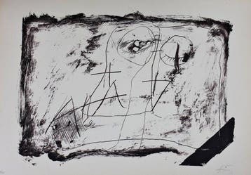 Antoni Tapies (1923-2012) - LLambrec 11