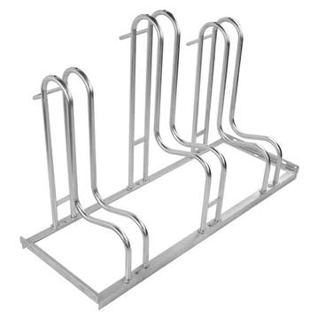 Fietsenrek 1050x710x465 mm voor 3 Fietsen Hoge Beugel, Verzenden