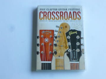 Crossroads - Eric Clapton Guitar Festival (2 DVD), Ophalen of Verzenden, Zo goed als nieuw