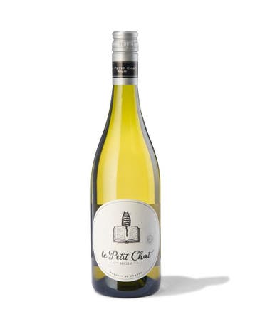 Le Petit Chat Le petit chat malin - wit - 0,75 L, Verzenden