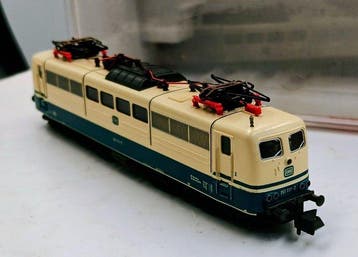 Fleischmann N - 7381 - Elektrische locomotief (1) -, Nieuw