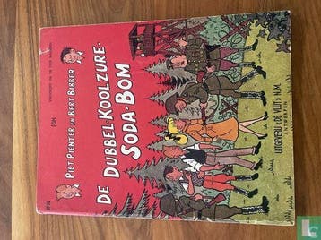 Piet Pienter en Bert Bibber - De dubbel-koolzure-soda-bom..., Boeken, Stripboeken, Eén stripboek, Verzenden, Gelezen, Hove, Jozef Van.