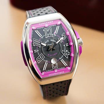 Franck Muller - Vanguard Racing Purple - V45 SC DT RCG AC PR, Nieuw