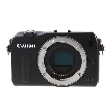 Canon EOS M systeemcamera Body Zwart - Tweedehands, Audio, Tv en Foto, Fotocamera's Digitaal, Verzenden, Gebruikt, Canon