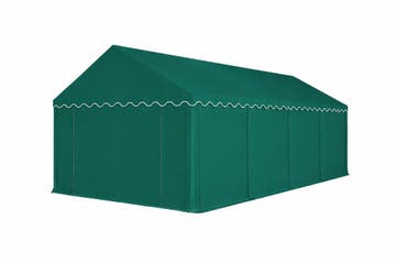 Opslagtent Premium PVC 4x8 mtr in Groen (4x8 meter), Tuin en Terras, Partytenten, Verzenden, Nieuw