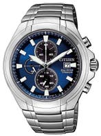 Citizen Super Titanium CA0700-86L chronograaf Eco-Drive, Overige materialen, Verzenden, Nieuw, Polshorloge