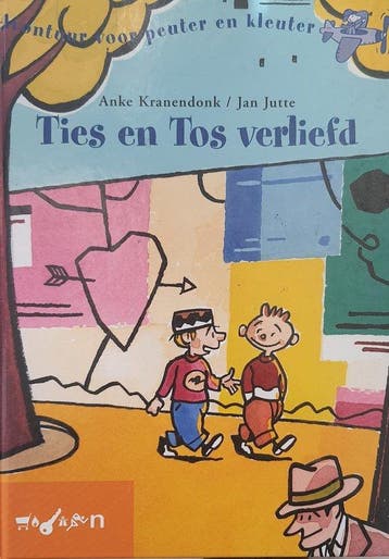 Ties En Tos Verliefd - Kranendonk, Verzenden, Gelezen