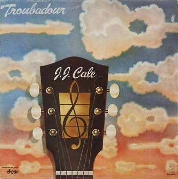 J.J. Cale - Troubadour, Ophalen of Verzenden, Gebruikt