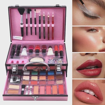 Professionele Make-up Koffer: Complete Make-up Set met Oogsc, Verzenden, Nieuw
