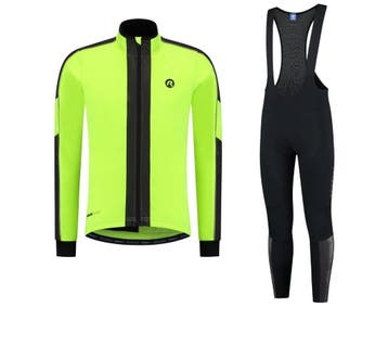 Rogelli Essential HI VIS Winter Fietsset, Rogelli, Nieuw, Overige maten, Bovenkleding