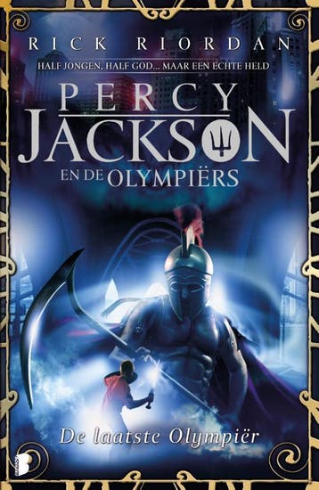 De laatste Olympier / Percy Jackson en de Olympiërs / 5, Verzenden, Gelezen, Rick Riordan