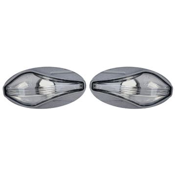 Zijknipperlichten Peugeot 107 206 SW CC 307 407 607 Zilver, Ophalen of Verzenden, Nieuw
