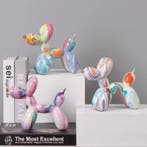 Scandinavische Ballon Hond Sculptuur | Keramisch Decoratiebe, Verzenden, Nieuw