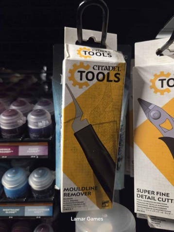 Citadel Tools Mouldline remover (Warhammer nieuw), Hobby en Vrije tijd, Ophalen of Verzenden, Nieuw