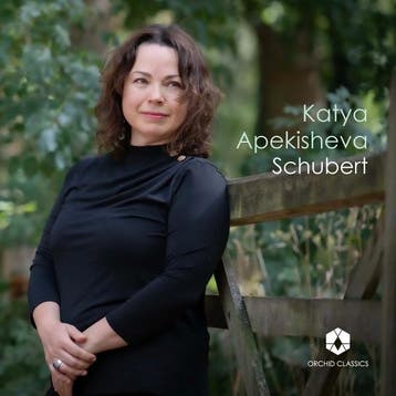 cd - katya apekisheva - Schubert (nieuw), Verzenden, Zo goed als nieuw