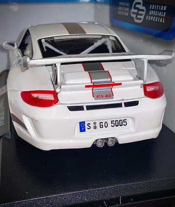 Maisto 1:18 - Model sportwagen - Porsche 911 GT3 RS 4.0, Nieuw