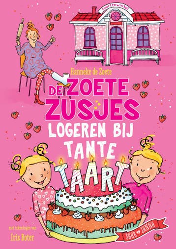 Boek: De Zoete Zusjes logeren bij tante Taart - (als nieuw), Verzenden, Zo goed als nieuw
