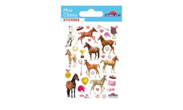 Sticker Paarden, Ophalen of Verzenden, Nieuw in verpakking