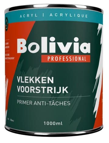 Bolivia Vlekken Voorstrijk - 1 liter (overig, GEREEDSCHAP), Doe-het-zelf en Verbouw, Ophalen of Verzenden, Nieuw, Overige typen