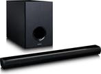 Soundbar voor TV - Met Subwoofer - Bluetooth - Zwart - Lenco, Verzenden, Zo goed als nieuw