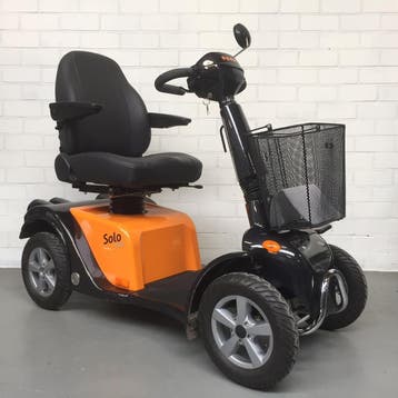Scootmobiel Solo Comfort 4, Nieuw, 46 km of meer, Life and Mobility, 16 km/u of meer