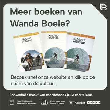 3A vmbo-kader / Moderne Wiskunde / Leerboek - Wanda Boele, Verzenden, Gelezen, Wanda Boele