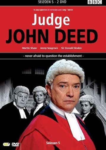 Judge John Deed - Seizoen 5, Verzenden, Nieuw in verpakking