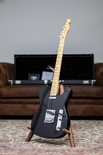 Fender Closet Classic Pro Custom Shop Telecaster | Black, Nieuw