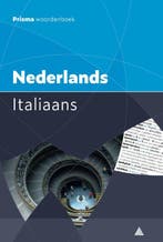 Prisma woordenboek Nederlands Italiaans 9789000356522, Verzenden, Zo goed als nieuw