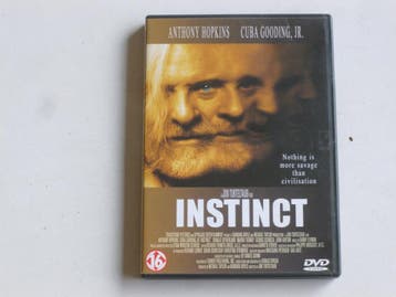 Instinct - Anthony Hopkins (DVD), Cd's en Dvd's, Ophalen of Verzenden, Zo goed als nieuw