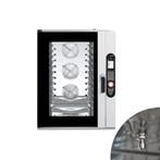 GGM Gastro | Elektrisch-Combisteamer - Digitaal - 12x GN 1/1, Witgoed en Apparatuur, Ovens, Verzenden, Nieuw, Inbouw