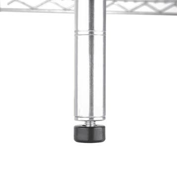 Voorraadrek 610 mm diep, Ophalen of Verzenden