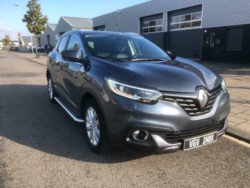 Renault Kadjar sidebars 60 mm met rvs trede / ACTIE, Auto diversen, Auto-accessoires, Ophalen of Verzenden, Nieuw