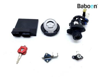 Contactslot Set met Immobiliser Yamaha MT 09 2017-2020, Verzenden, Gebruikt