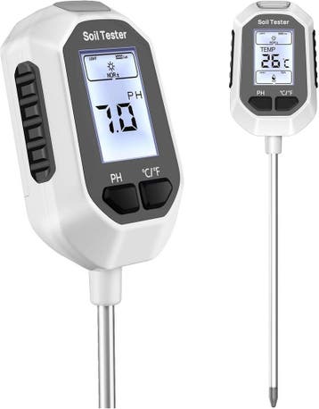 Tuin pH Meter Digitaal | 46% Korting | Nu Snel Besparen, Ophalen of Verzenden, Nieuw, Overige soorten, Viking Choice